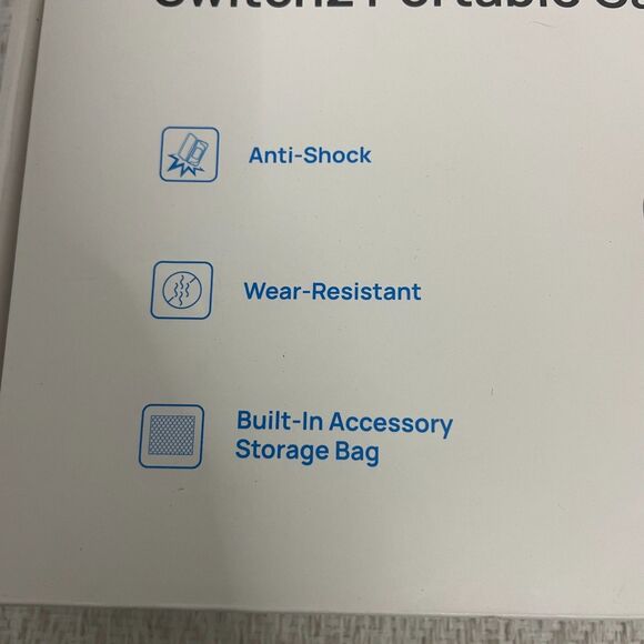 JSAUX Carrying Case for Nintendo Switch 2 Hard Shell NIB - Picture 3 of 11